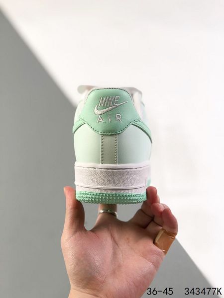 Nike Air Force 1 Low 空軍一號 2024新款低幫百運動板鞋情侶鞋