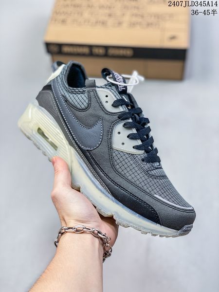 Nike Air Max 90 經典復古小氣墊緩震跑鞋 2024新款男女鞋