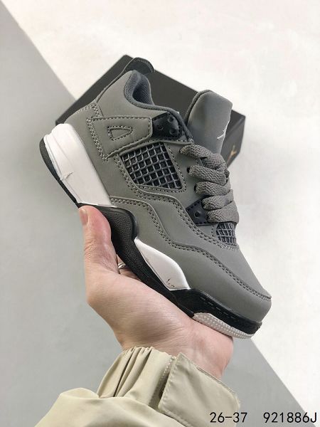 Nike Air Jordan 4 Monsoon Blue 中幫運動籃球鞋 2024全新童鞋 多色可選