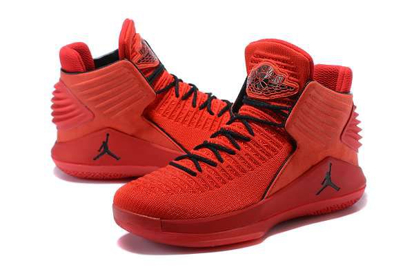 air jordan 32 代 2018新款 乔丹运动男生高帮篮球鞋