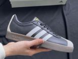 Adidas VL Court 2.0NEO系列 新款皮面防滑輕便休閒板鞋情侶鞋