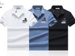 moncler polo衫 2021新款 蒙口翻領短袖polo衫 MG1088款