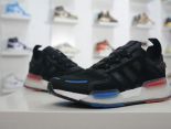 adidas nmd V3 Boost 2022新款 飛織系列低幫爆米花男女款運動跑步鞋