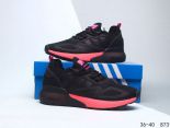 Adidas Originals ZX 2K Boost 2020新款 爆米花緩震女生休閒運動跑步鞋