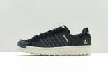 聯名款NBHD CLOT ADIDAS SUPERSTAR BY EDISON 2024最新男女鞋 陳冠希黑呼吸板鞋