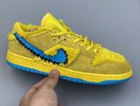 Nike Dunk Low Pro 2020新款 小熊內置氣墊低幫情侶款滑板鞋