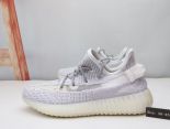 Adidas Yeezy Boost 350 V2 2019新款 真爆滿天星夜光情侶款慢跑鞋 帶半碼