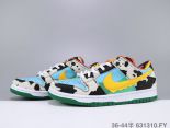 Ben & Jerry's x SB Dunk Low 2020新款 聯名款多元素情侶款滑板鞋