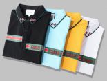 gucci polo衫 2021新款 古馳翻領短袖polo衫 MG0328款