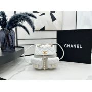 chanel包包 香奈兒2023新款手提包 DSAS3787時尚雙肩包後背包