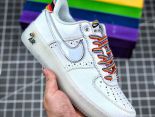 Nike Air Force 1 Betrue 2020新款 空軍一號彩虹情侶款休閒板鞋