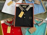 burberry polo衫 2021新款 巴寶莉翻領短袖polo衫 MG0332款