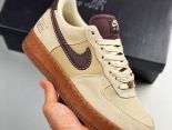 Nike Air Force 1 2021新款 全掌內置蜂窩氣墊男女款板鞋